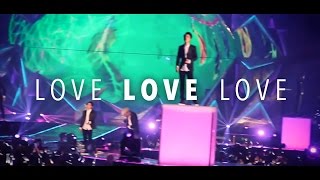 [LIVE] EXO「Love Love Love」Special Edit. from EXOPLANET＃1 - THE LOST PLANET
