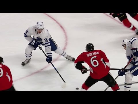 Gotta See It: Matthews scores in his Maple Leafs debut