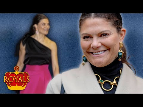 Prinzessin Victoria raubt mit Glamour-Auftritt allen den Atem! • PROMIPOOL