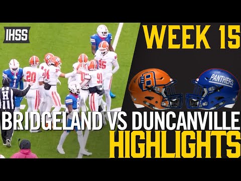 Duncanville vs Bridgeland Showdown: Highlights & Key Plays | High School Football