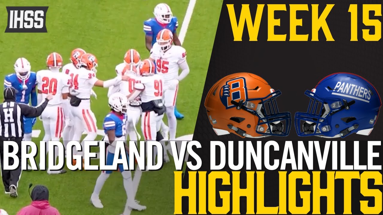 Duncanville vs Bridgeland Showdown: Highlights & Key Plays | High School Football