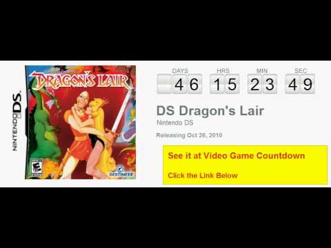 Dragon's Lair Nintendo DS