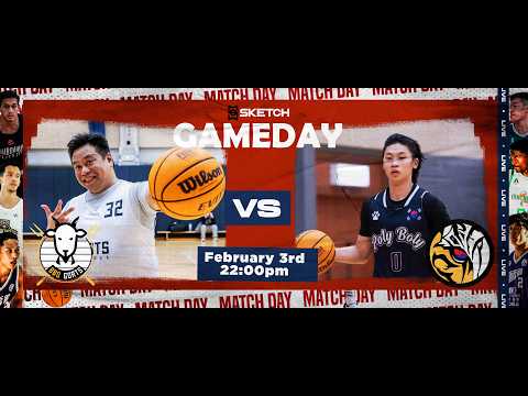 SKETCH Beginners S10 R3G1 BBQ Goats vs Team Korea