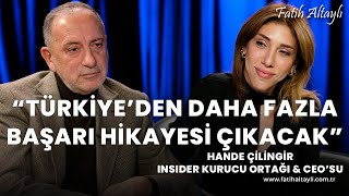 "Hedefimiz en çok kullanılan yazılım haline gelmek!" / Hande Çilingir 