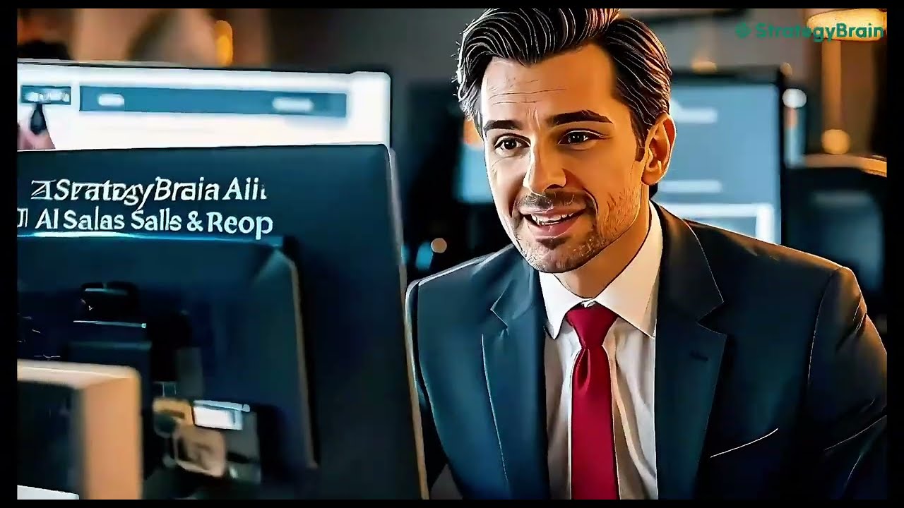 How StrategyBrain AI Sales Rep Transforms LinkedIn Lead Generation and Sales Navigator Efficiency