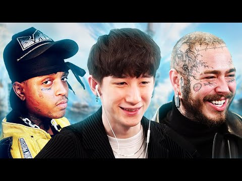 I played Apex with Post Malone & Ski Mask The Slump God