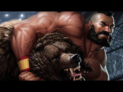 Mugen Ep45- Zangief vs Mr Bear