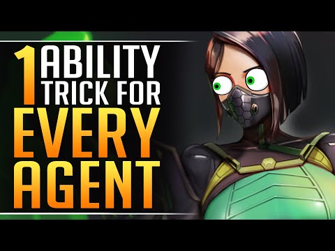 Top 1 MASSIVE ABILITY Trick for EVERY Valorant Agent - Tips You MUST KNOW - Valorant Pro Guide