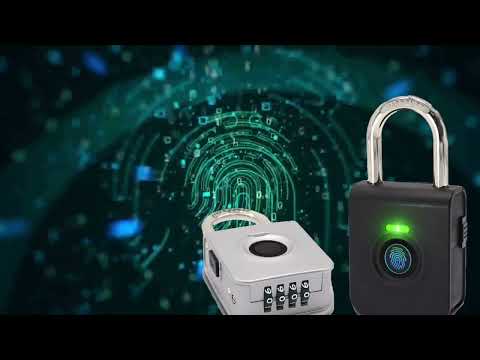 Tokk Dual Function Fingerprint Lock at Touch of Modern