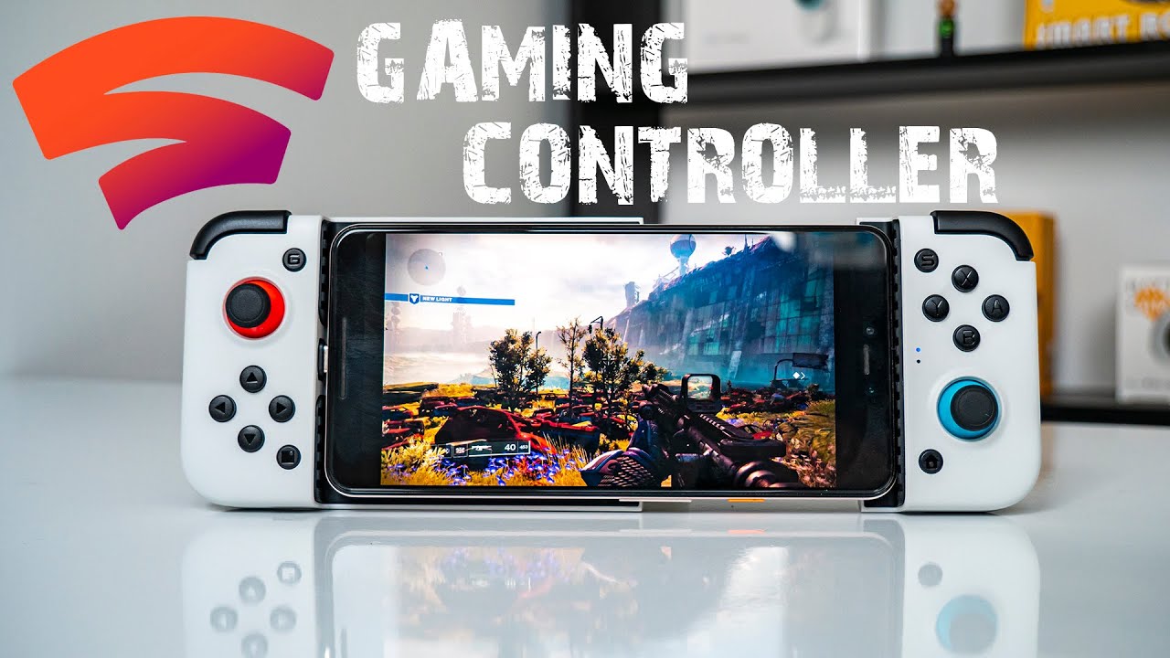 The Best Google Stadia Mobile Gaming Controller - X2 Type C GAMESIR