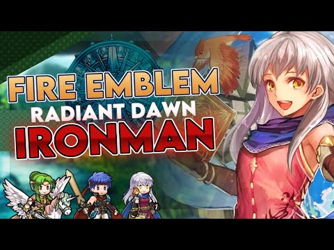 PITFALLS - Fire Emblem Radiant Dawn HM Iron Man - Part 12