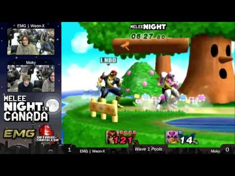 Ontario Smash Moments: Weon-X & Moky go IN
