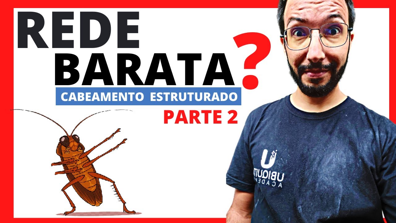 Rede BARATA funciona? Parte 2 | Cabeamento Estruturado | @tiavancado