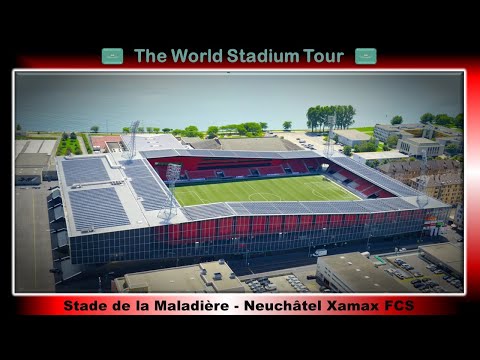 Stade de la Maladière - Neuchâtel Xamax FCS - The World Stadium Tour