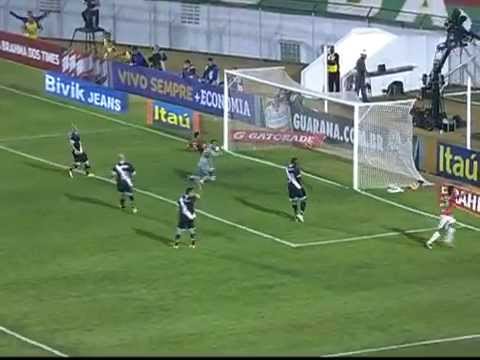 Portuguesa 2 x 0 Vasco - Gilberto 75' (11/09/2013)