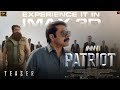 MMMN Patriot Movie Official Teaser Mammootty Mohanlal Mahesh Narayanan Nayanthara Dulquer