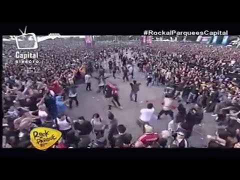 The Casualties: Wall of Death [Rock Al Parque 2014 - Bogotá, Colombia]