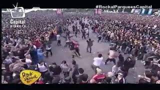 The Casualties: Wall of Death [Rock Al Parque 2014 - Bogotá, Colombia]