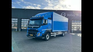 Volvo FMX 330 4X2 Bakwagen Dynamic Steering/ Only 385.000km box truck for sale - Image 4 | Autoline NG Volvo FMX 330 4X2 Bakwagen Dynamic Steering/ Only 385.000km box truck | Image 4 - Autoline