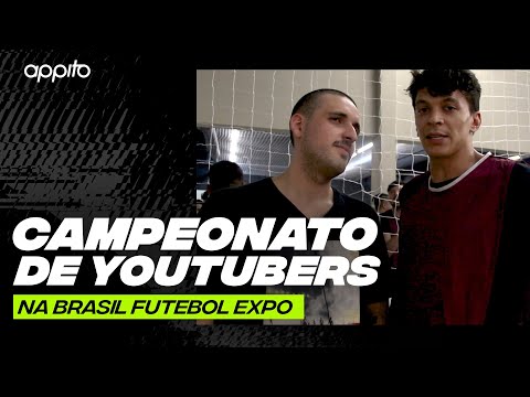 JULIO COCIELO, IGÃO, LUCANETA, MIL GRAU E MAIS - CAMPEONATO DE YOUTUBERS