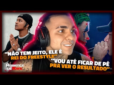 KANT REAGE A RETORNO do DUDU! Dudu x Pedrin & TAVIN e APOLLO x LIL VI e SNORMAX | Ambiente de Kant