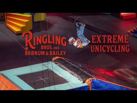 Extreme Unicycling - Ringling Bros. and Barnum & Bailey 147th edition
