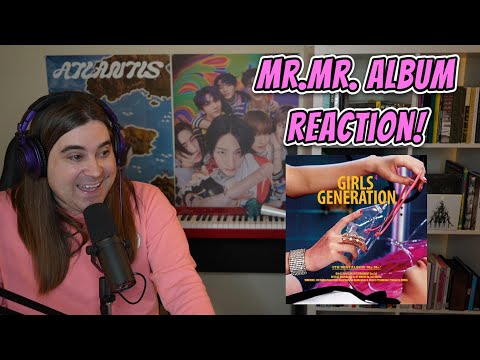 Soshi Sunday!   Reacting to the Mr.Mr. (EP) by SNSD!   (Girls Generation)