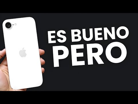 Nuevo iPhone SE 4 es muy bueno pero…