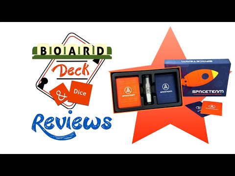 Board, Deck & Dice #7 - SpaceTeam