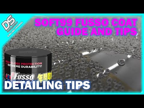 Still One of the Top Waxes - Soft99 Fusso Coat 12 Months Wax Test - Guide and Tips Part 1