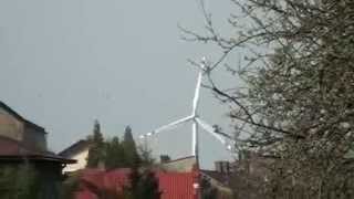 preview picture of video 'Elektrownie wiatrowe w uzdrowiskowej gminie Rymanów'