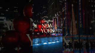 NYC at Christmas Time ✨ The Most Magical City in the World!