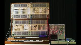 Video thumbnail for Arp Fields  - ARP 2500 live in concert by Pablo Garreton