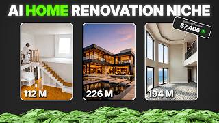 How to Make Viral Home Renovation Videos Completely FREE Using AI thumbnail