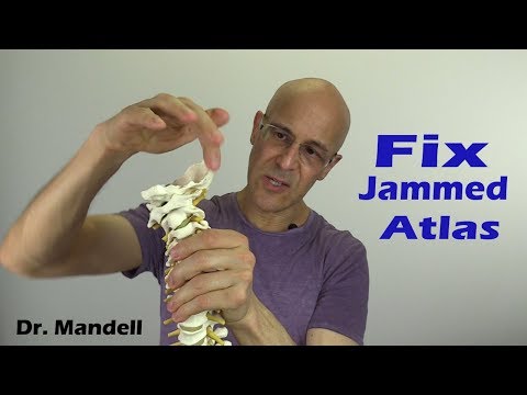 Hard Time Turning Your Neck?  Here's How to Fix It !!  Dr Alan Mandell, DC