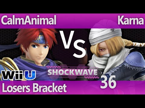 SW 36 Wii U - CalmAnimal (Roy) vs Karna (Sheik) - Losers Bracket