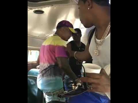 EL BOKE SHELOW SHAQ Y GUARIBOA GRABANDO NUEVO VIDEO