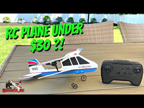 I bought the CHEAPEST RC Plane on AMAZON !