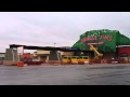 Jungle Jim S Eastgate Tram Cars On The Outside