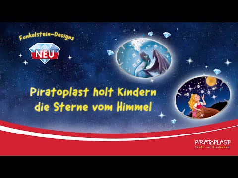 Piratoplast Augenpflaster jetzt auch mit Funkelstein-Designs