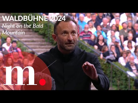 Kirill Petrenko performs Mussorgsky's Night on the Bald Mountain—At Waldbühne 2024