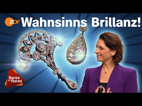 Video Thumbnail: Shine bright: Diamantene Brosche glänzt nicht nur in Wendelas Expertise! | Bares für Rares