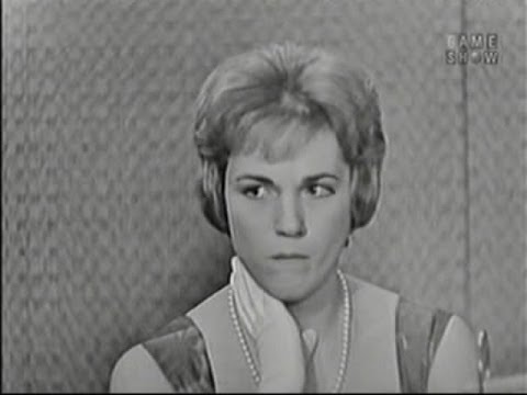 What's My Line? - 500th Episode! Julie Andrews; Martyn Green & Martin Gabel [panel] (Feb 7, 1960)