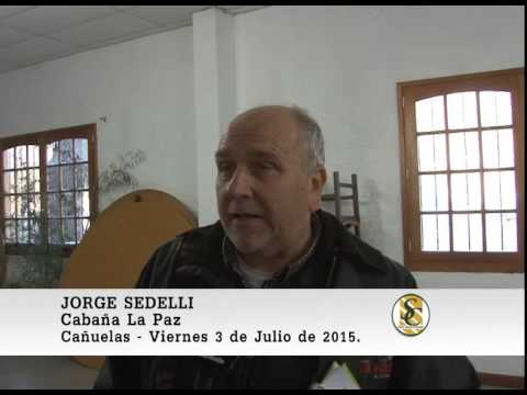 03-07-15 Nota Jorge Sedelli - Cabaña La Paz de Werthein - Cañuelas