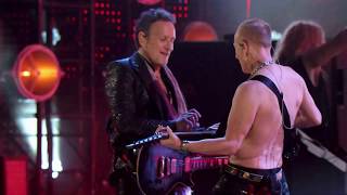 Def Leppard perform Rock of Ages&quot; at the 2019 Rock &amp; Roll Hall of Fame Induction Ceremony