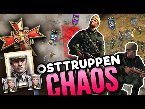 OSTTRUPPEN CHAOS, INSANE ENDING — Company of Heroes 2
