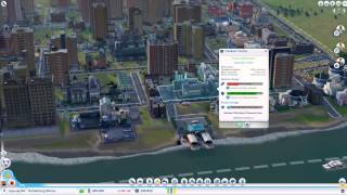 Simcity 2013 (Simcity 5) mini review plus gameplay including a city rollback!
