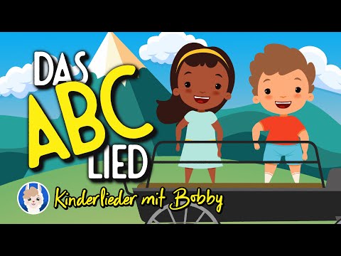 Das ABC Lied 🔤 [ABC lernen mit Spaß] - Kinderlieder mit Bobby
