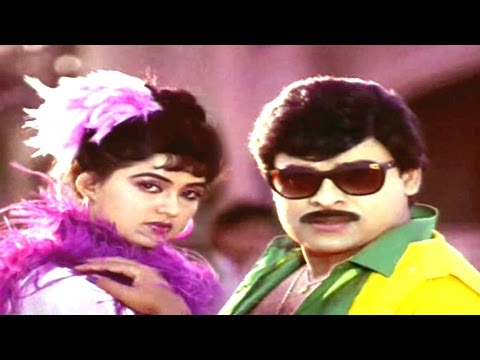 Khajuraholo Kasi Prema Full Video Song || Rudranetra Movie || Chiranjeevi, Radha, Vijayashanti