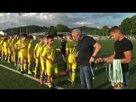Finale MNZ pokala (U13): Domžale - Bravo
